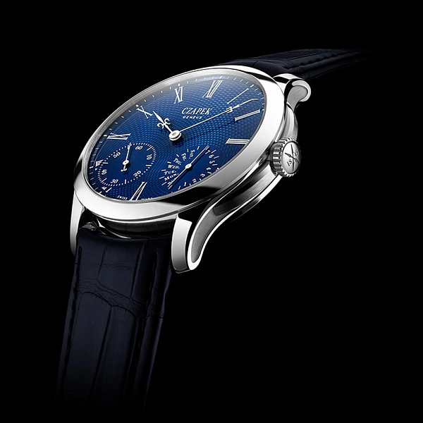 Cap Quai Des Bergues Sapphire Blue L