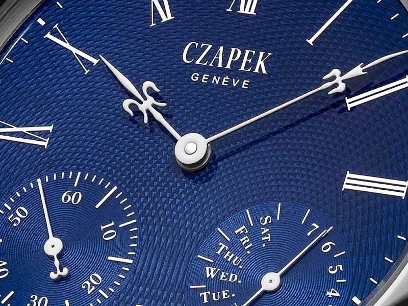 Cap Quai Des Bergues Sapphire Blue L