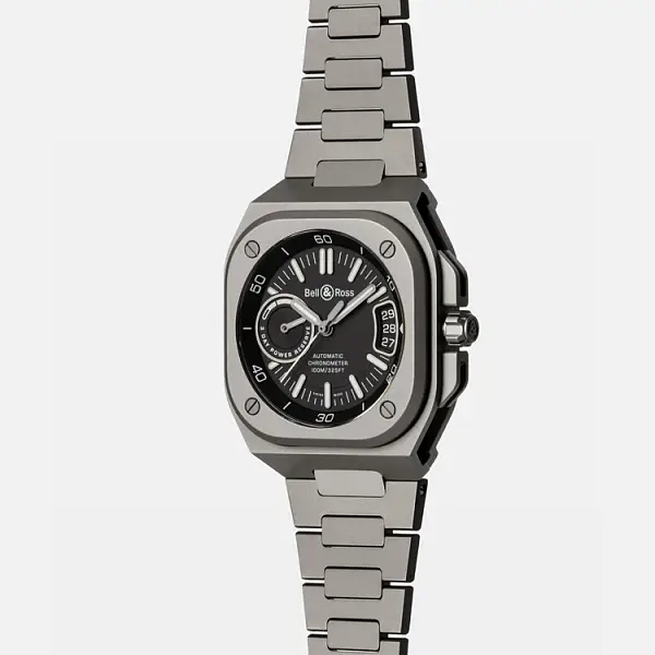 Bell & Ross BR-X5 Black Titanium BRX5R-BL-TI/STI