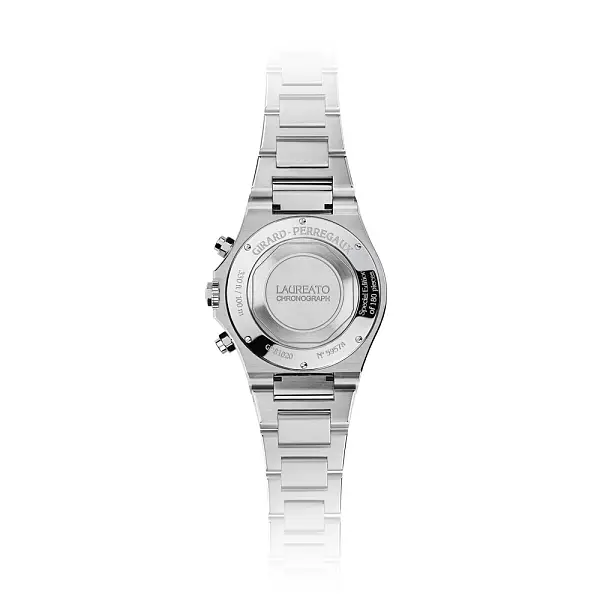 Girard-Perregaux Laureato Chronograph Ice Blue 81020-11-3370-1GM