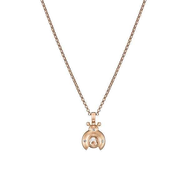 Gold Pendant Chopard Happy Diamonds Ladybird 79A186-5001