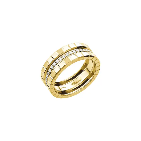 Gold Ring Chopard Ice Cube 827005-0042