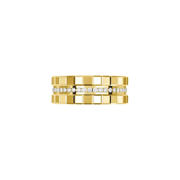Gold Ring Chopard Ice Cube 827005-0042