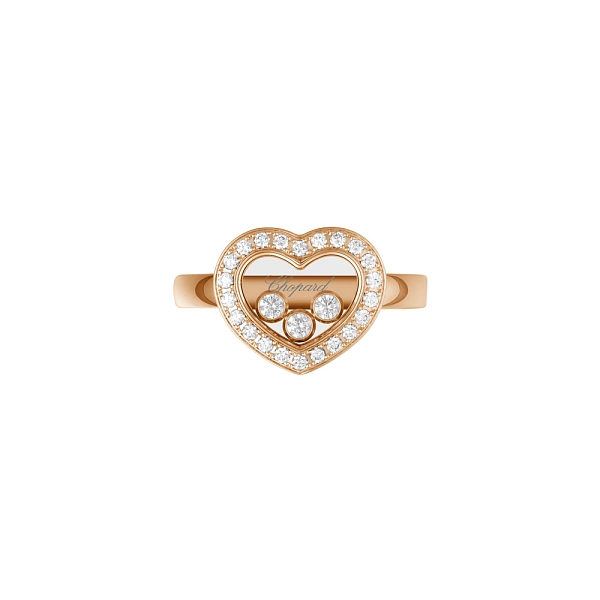 Gold Ring Chopard Happy Diamonds 82A611-5209