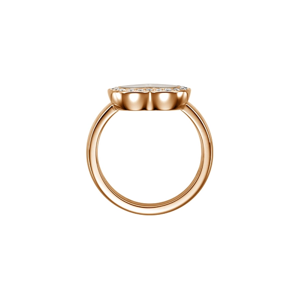 Gold Ring Chopard Happy Diamonds 82A611-5209