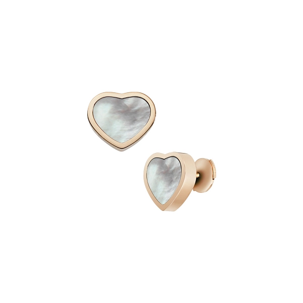 Gold Earrings Chopard Happy Hearts 839482-5301