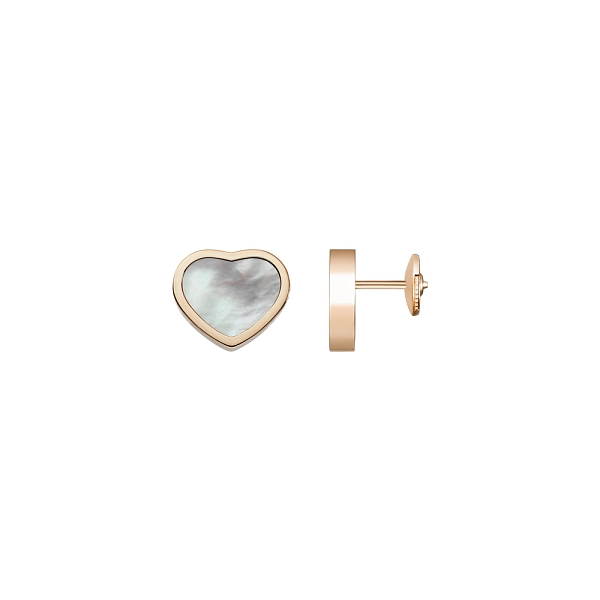Gold Earrings Chopard Happy Hearts 839482-5301