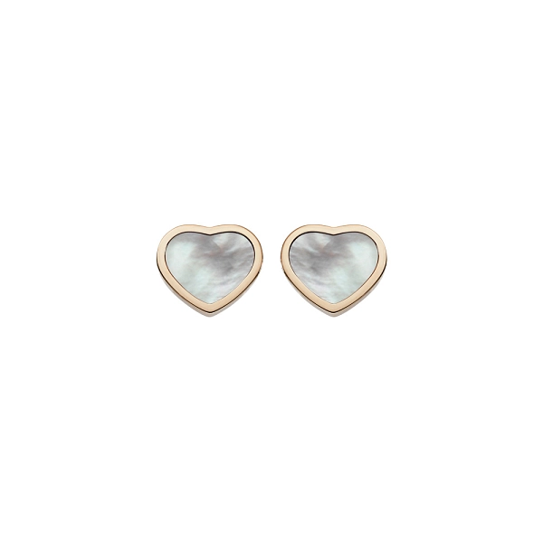 Gold Earrings Chopard Happy Hearts 839482-5301