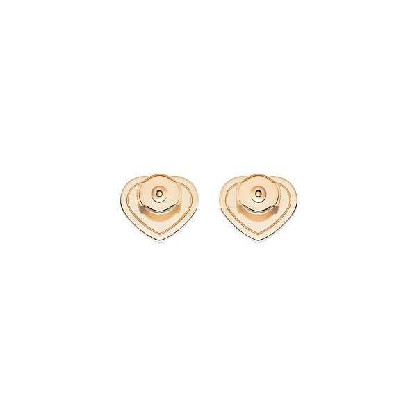 Gold Earrings Chopard Happy Hearts 839482-5301