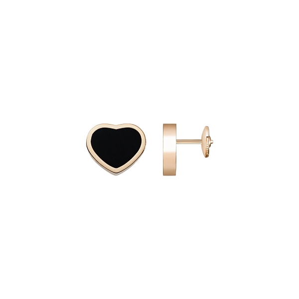 Gold Earrings Chopard Happy Hearts 839482-5201