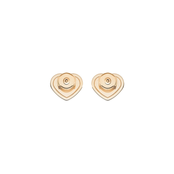 Gold Earrings Chopard Happy Hearts 839482-5201