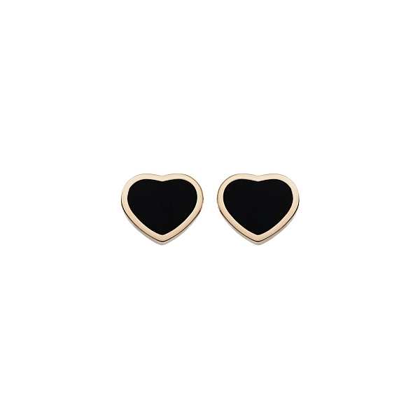Gold Earrings Chopard Happy Hearts 839482-5201