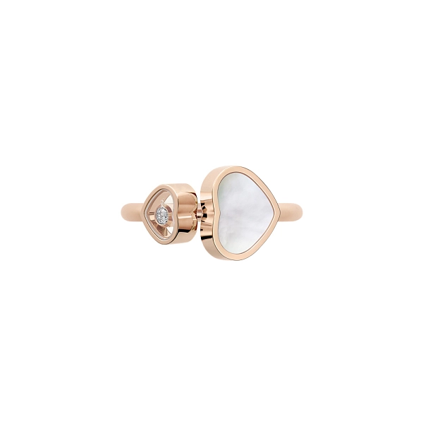 Gold Ring Chopard Happy Hearts 829482-5316