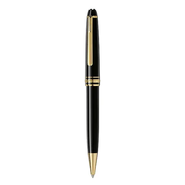 Montblanc Meisterstück Gold-Coated Ballpoint Pen 132453