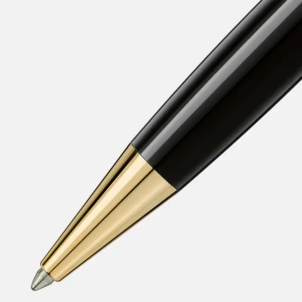 Montblanc Meisterstück Gold-Coated Ballpoint Pen 132453