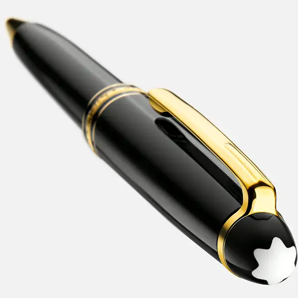 Montblanc Meisterstück Gold-Coated Ballpoint Pen 132453