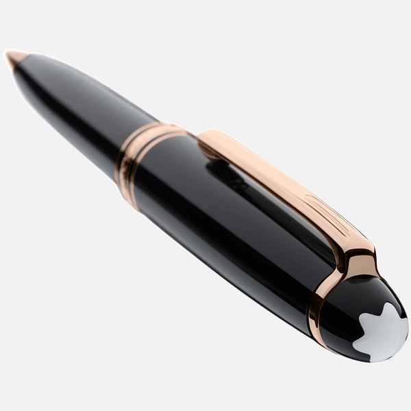 Montblanc Meisterstück Rose Gold-Coated Ballpoint Pen 132488