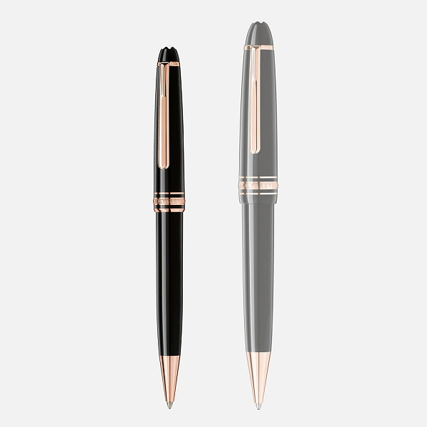 Montblanc Meisterstück Rose Gold-Coated Ballpoint Pen 132488