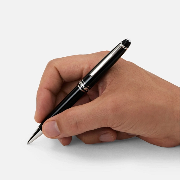 Montblanc Meisterstück Platinum-Coated Ballpoint Pen 132446