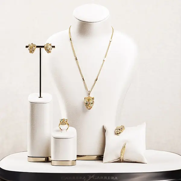 Gold Necklace Carrera y Carrera Zodaria Maxi