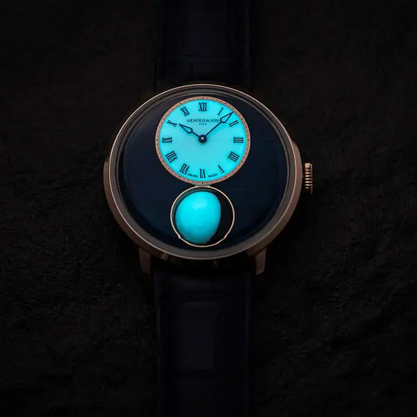 Astronomy Luna Magna Red Gold 1LMAR.Z01A.C211R