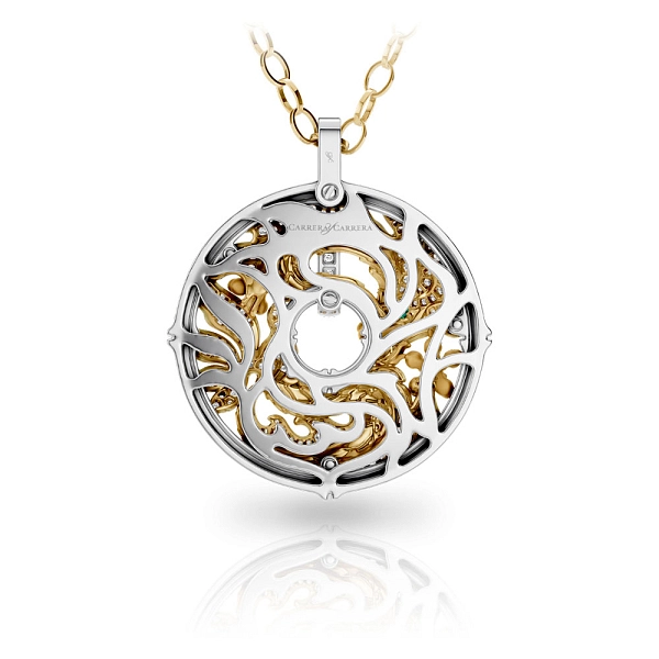 Necklace Carrera Y Carrera New Shanghai Maxi Pave