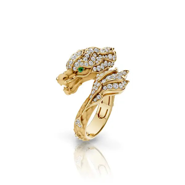 Ring Carrera Y Carrera New Shanghai Maxi Pave