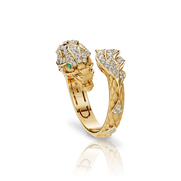 Ring Carrera Y Carrera New Shanghai Maxi Pave
