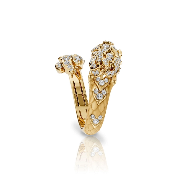 Ring Carrera Y Carrera New Shanghai Maxi Pave