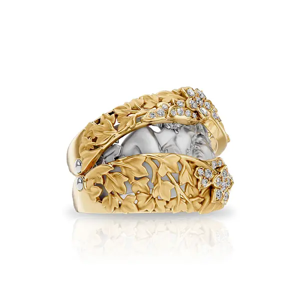 Carrera Y Carrera Secret ring