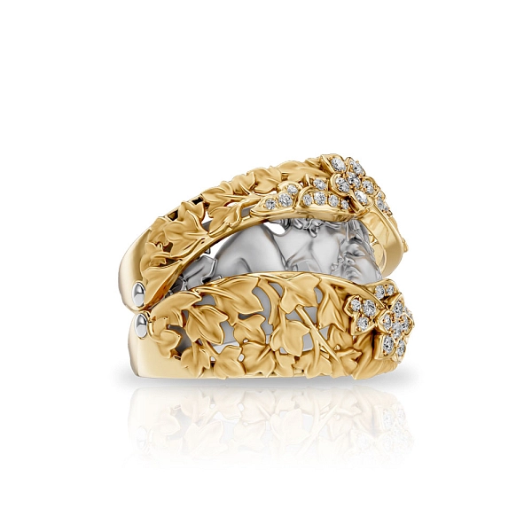 Carrera Y Carrera Secret ring