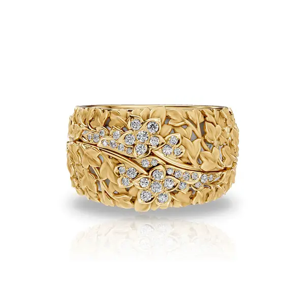 Carrera Y Carrera Secret ring