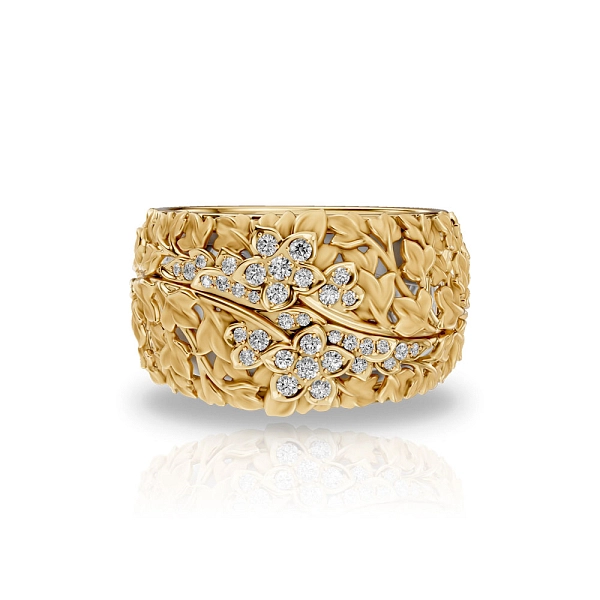 Carrera Y Carrera Secret ring