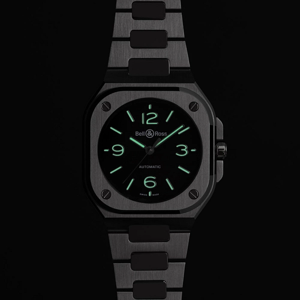 Bell & Ross BR-05 36mm Ice Blue Steel BR05A-S-BU-ST/SST