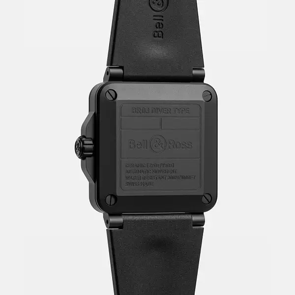 Bell & Ross BR-03 Diver Lum Outline BR03A-D-OL-CE/SRB