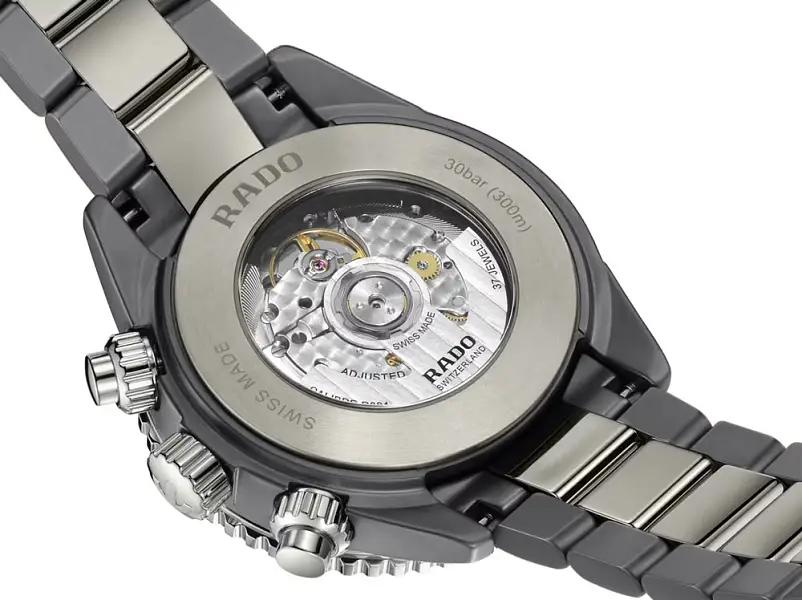 Rado Captain Cook High-Tech Ceramic Automatic Chronograph R32189313