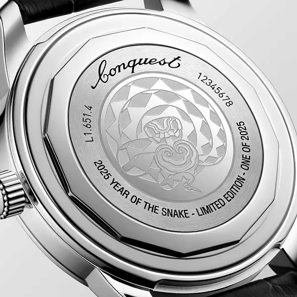 Longines Conquest Heritage Year of The Snake Edition L1.651.4.09.2