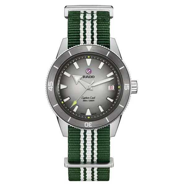 Rado Captain Cook X Tennis Limited Edition R32222108
