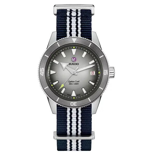 Rado Captain Cook X Tennis Limited Edition R32222108