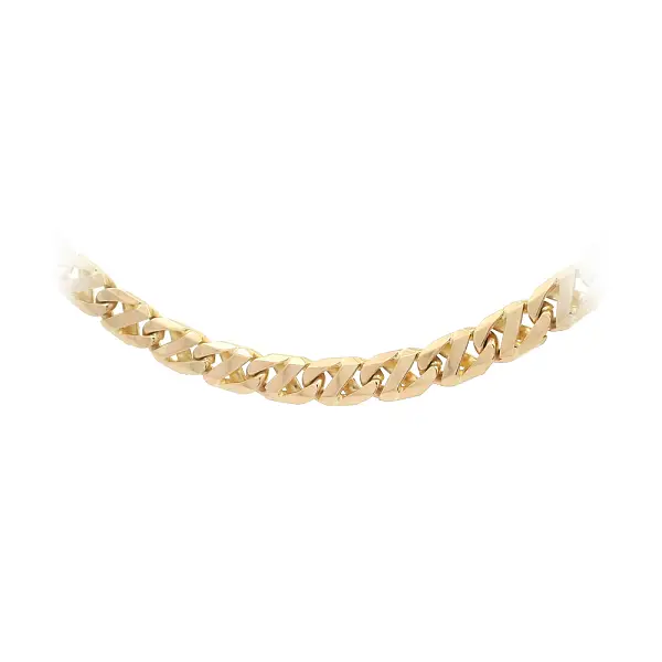 14K Yellow Gold Gucci Chain Necklace, 51 cm