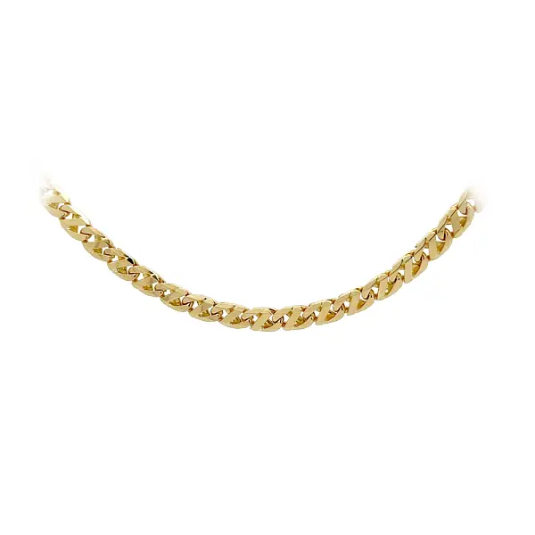 14K Yellow Gold Gucci Chain Necklace, 51 cm