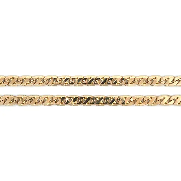 14K Yellow Gold Gucci Chain Necklace, 51 cm