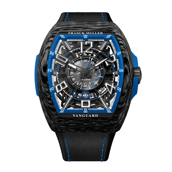 Franck Muller Vanguard Racing V45 SC DT SQT CARNR (BL)