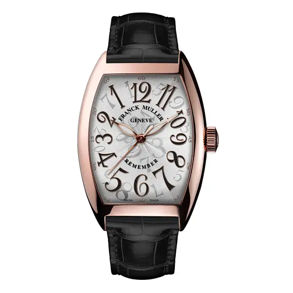 Franck Muller Cintrée Curvex Remember 8880 B SC AT REM 5N