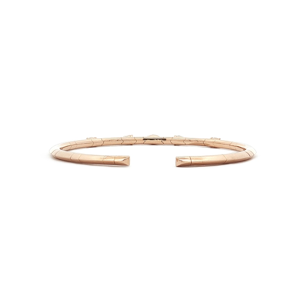 Diamond Cuff Bracelet in 18kt Rose Gold, 0.79 ct