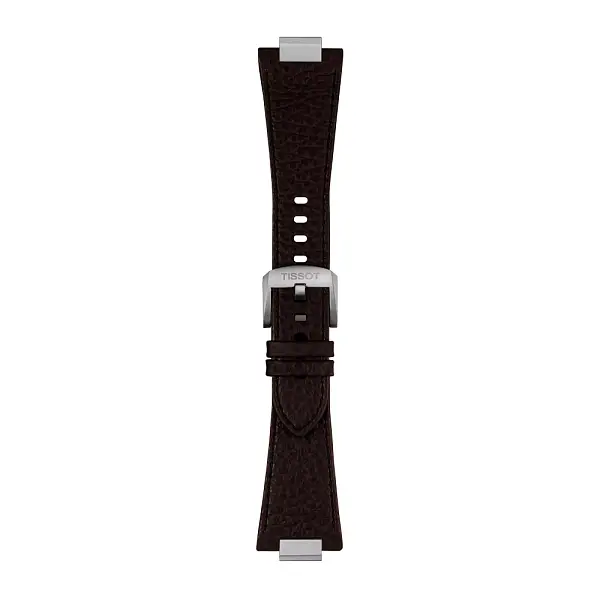 Tissot brown leather strap for PRX 42 mm T852.049.413