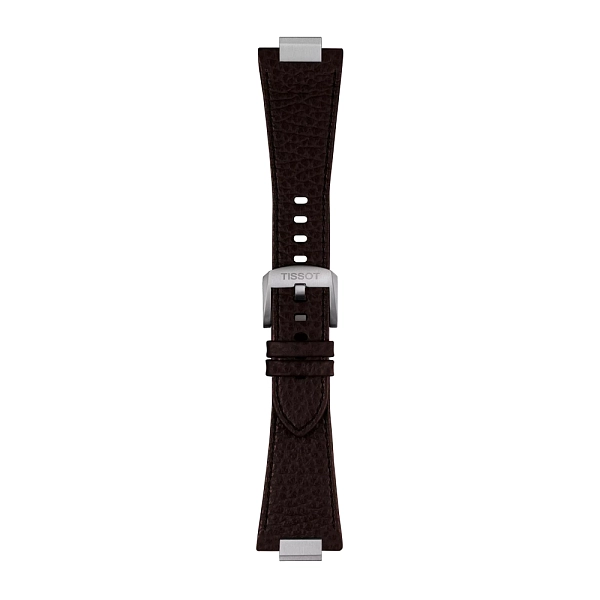 Tissot brown leather strap for PRX 42 mm T852.049.413
