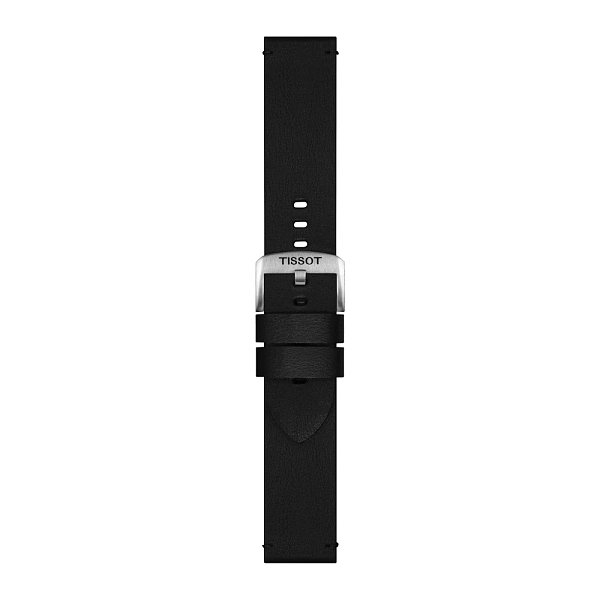 Tissot black synthetic strap 22 mm T852.048.225