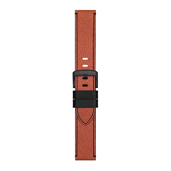 Leather strap Tissot NBA Wilson 22 mm T852.047.500