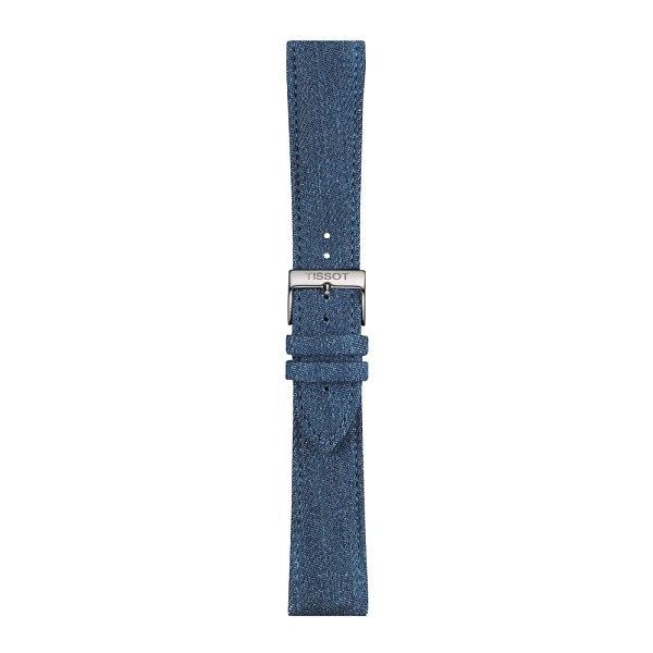 Blue textile strap Tissot 22 mm T852.046.781